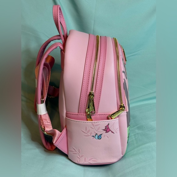 Loungefly x Disney Sleeping Beauty Briar Rose Backpack - NWOTs - Picture 3 of 7